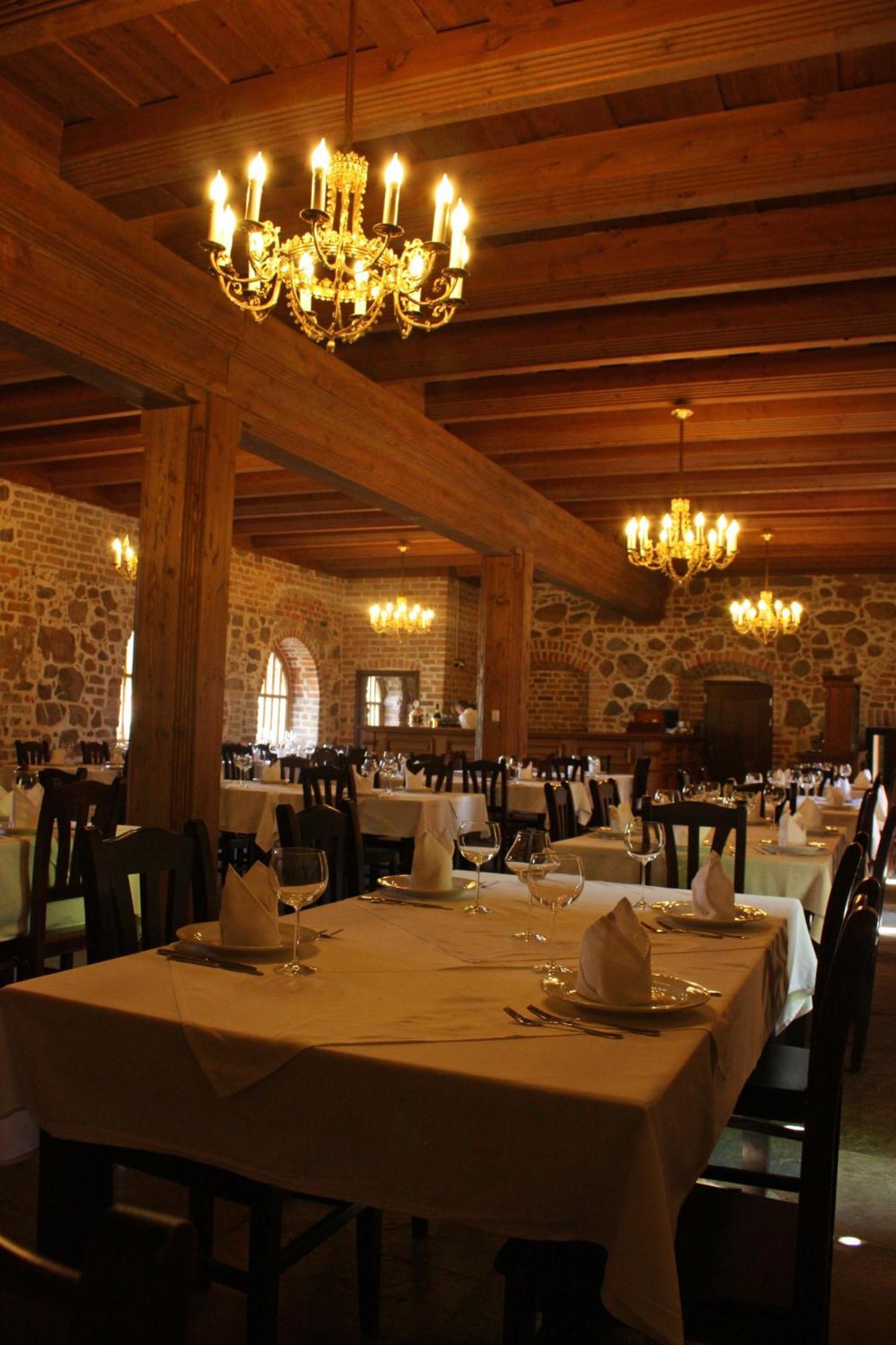 Klasztor Cedynia Hotel Esterno foto